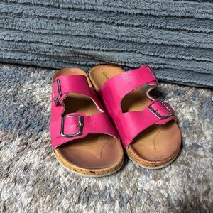 Pink Sandals